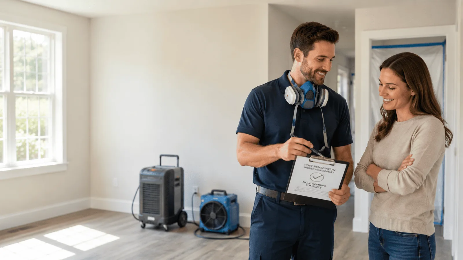 Why choose Mold Inspection in Lake, MS